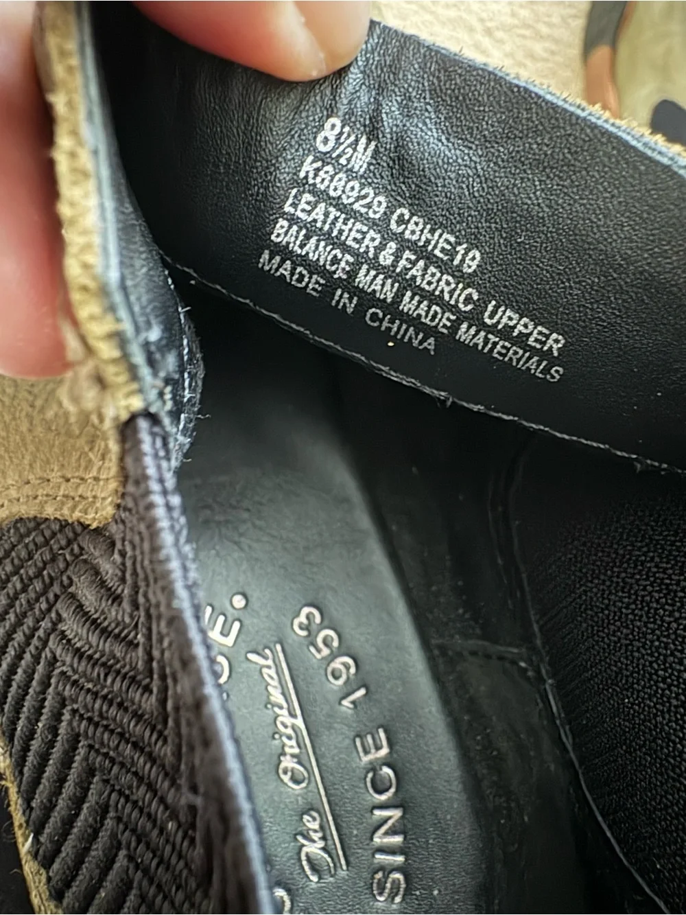 Kork-Ease olive leather