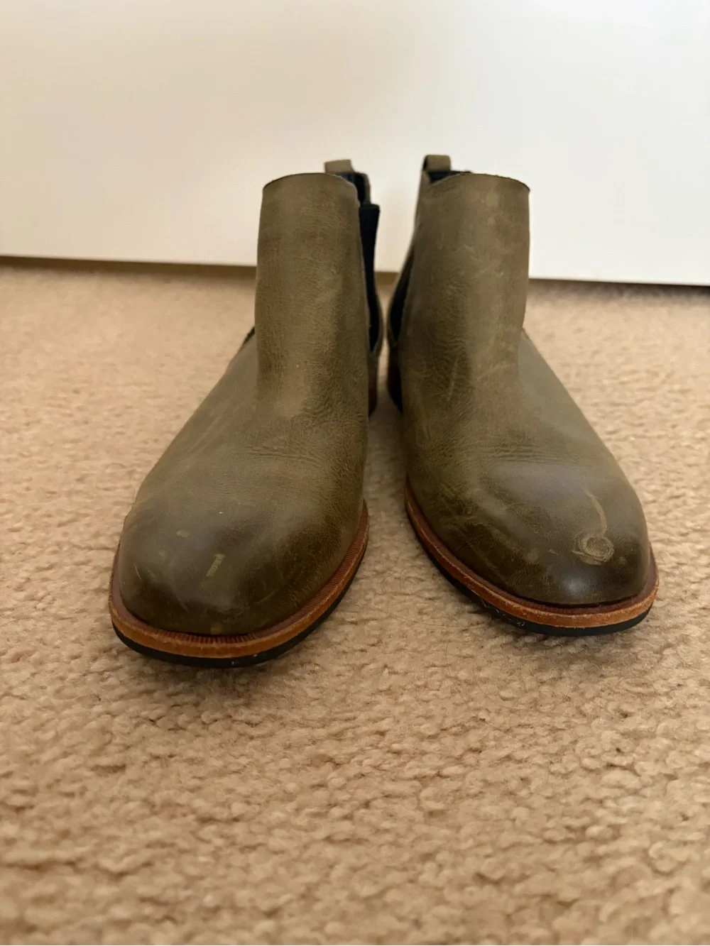 Kork-Ease olive leather