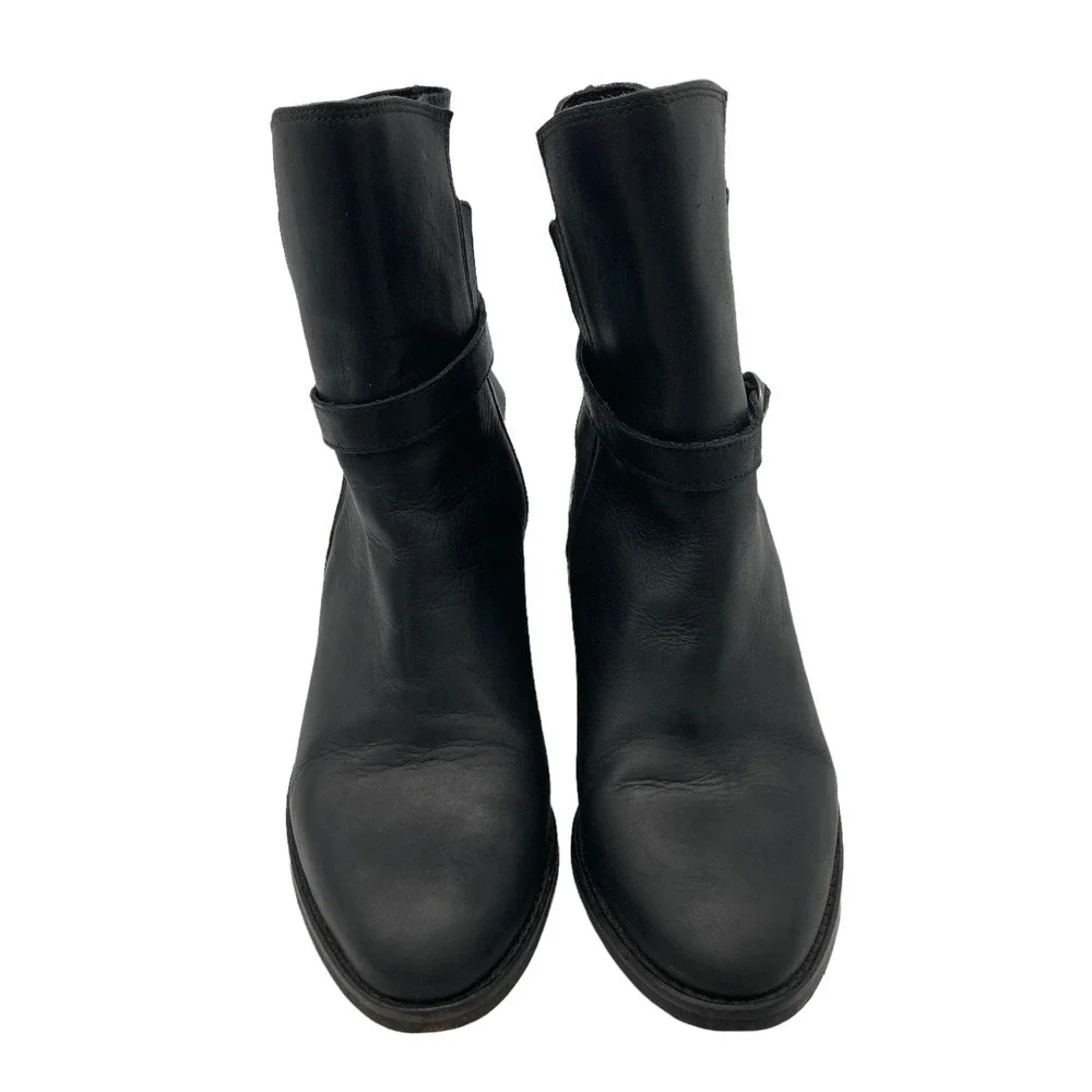 All Saints leather block