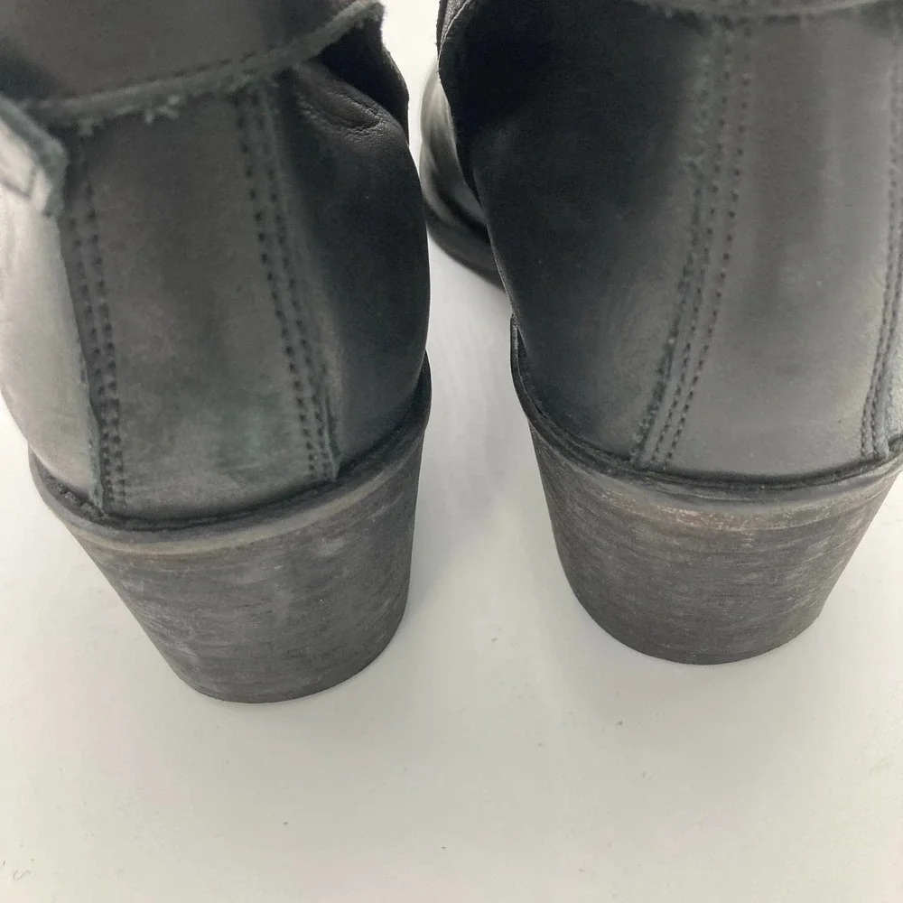All Saints leather block
