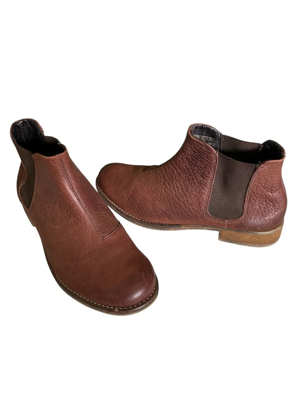 Josef Seibel cognac wear style