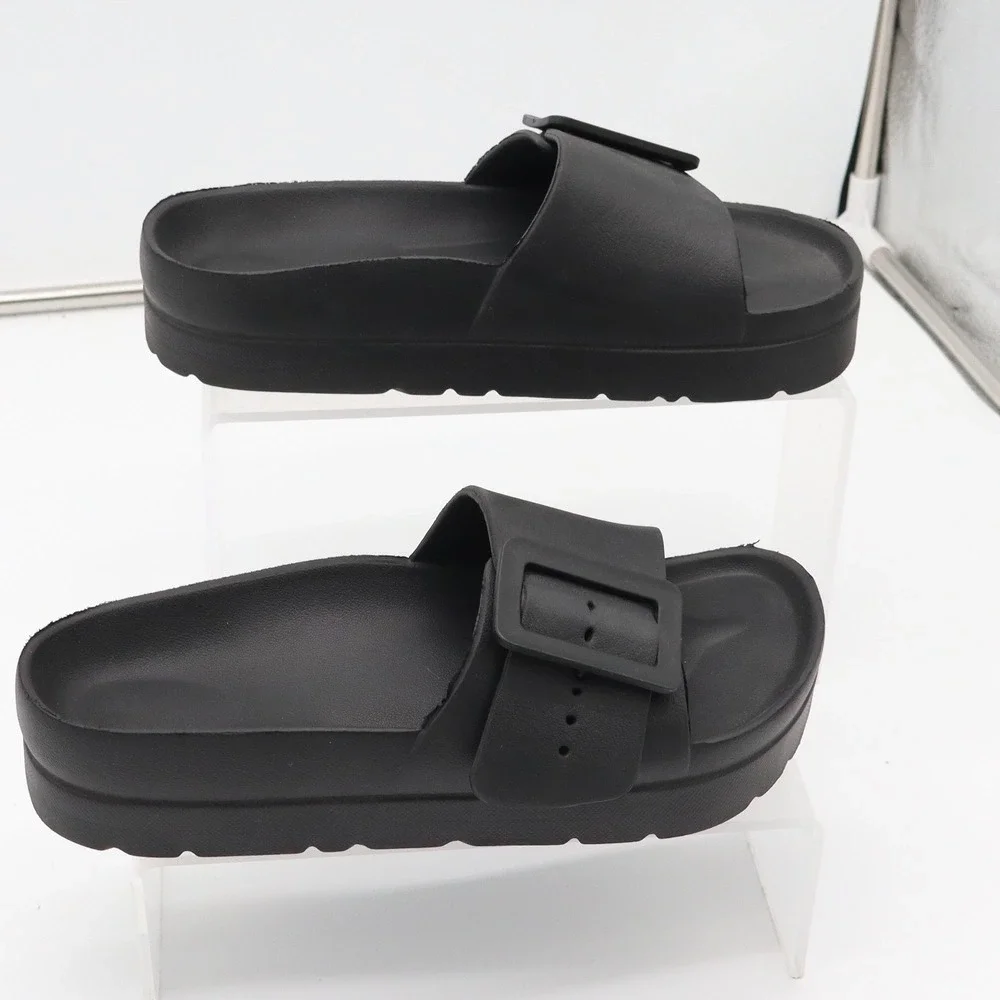 Unbranded slide into