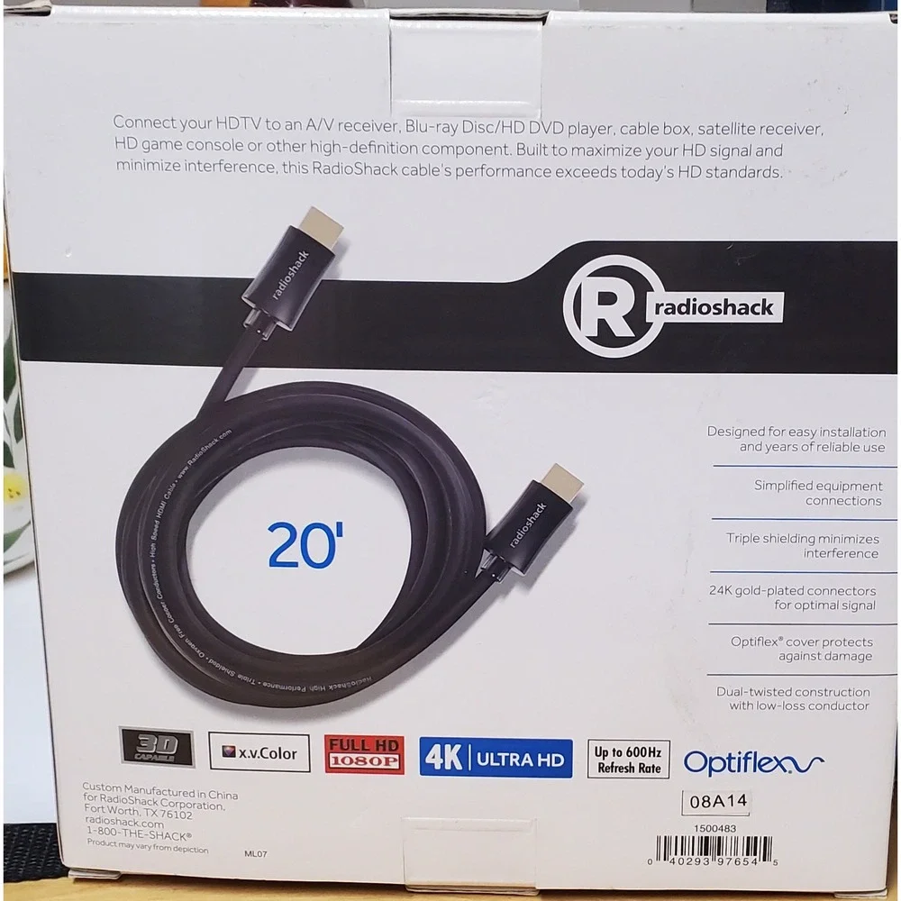 RadioShack high speed