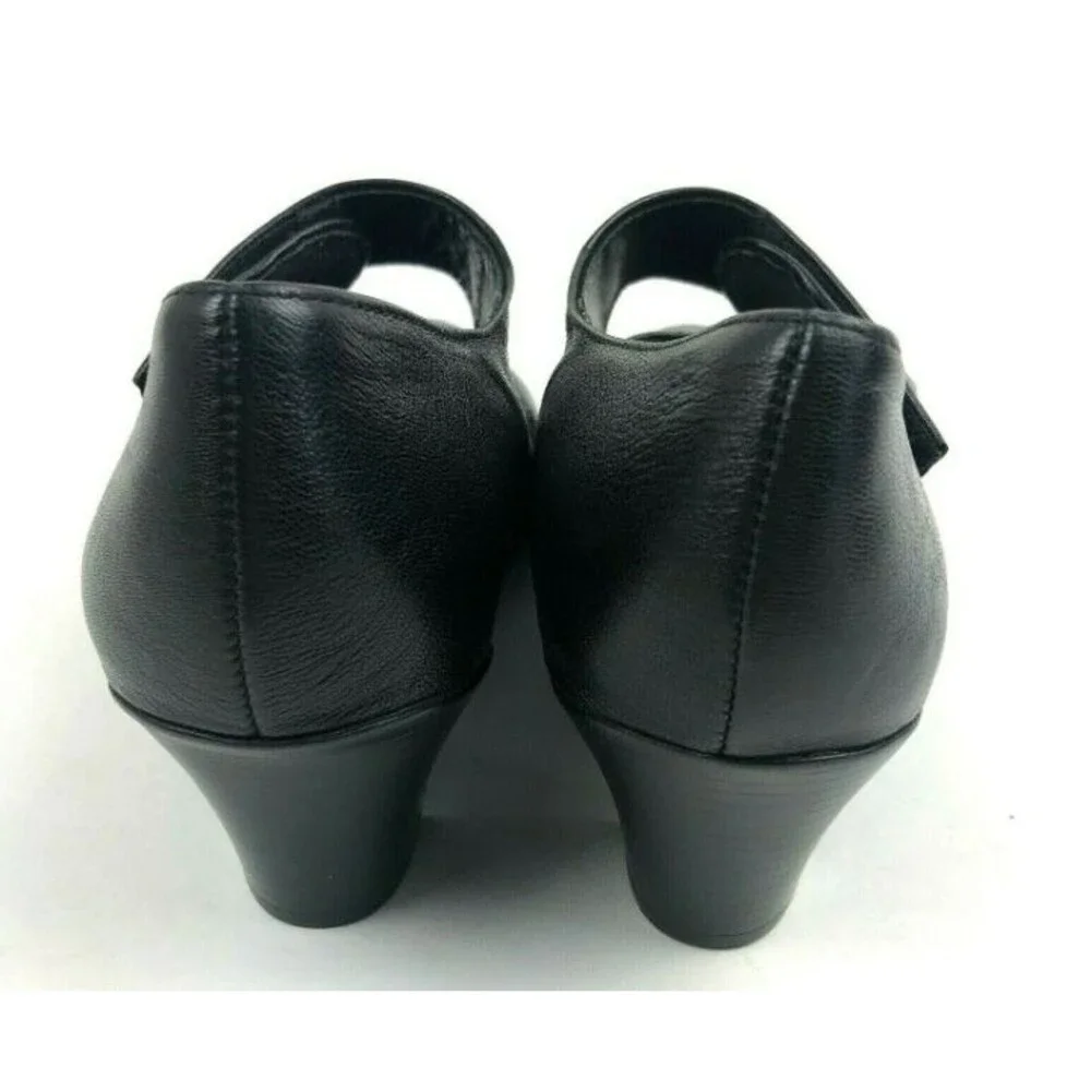 Munro Leann Black Comfort Pump 8