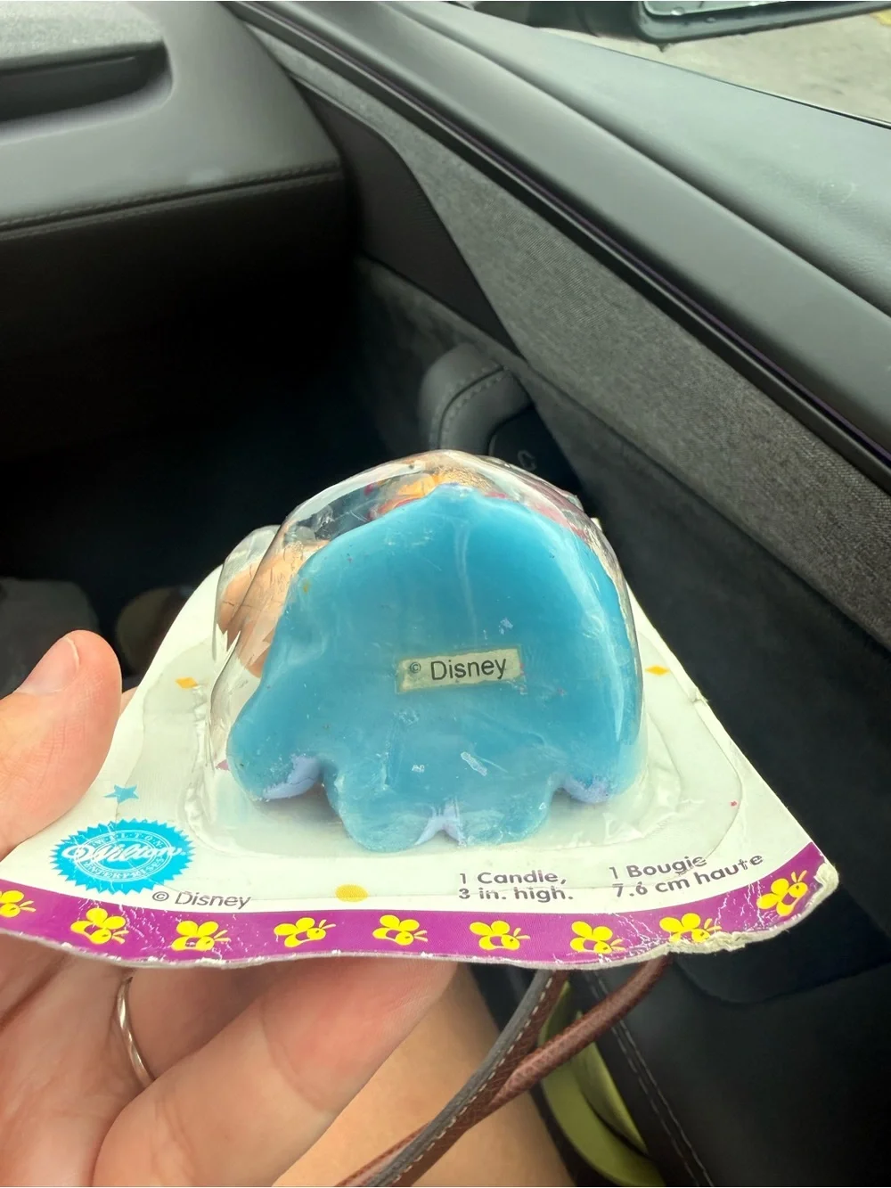 Vintage 1996 Eeyore Candle & Cake Decoration Winnie The Pooh Disney