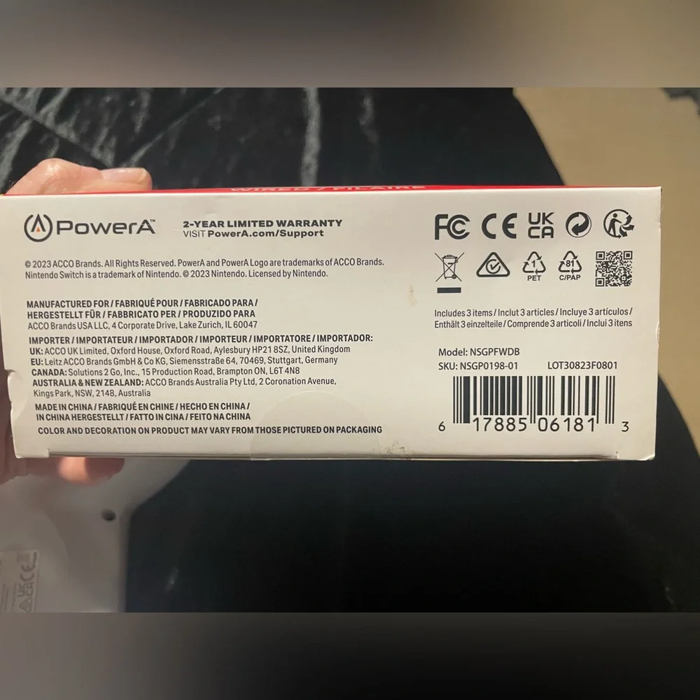 Nintendo all breaker box