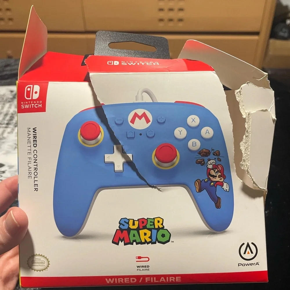 Nintendo box all