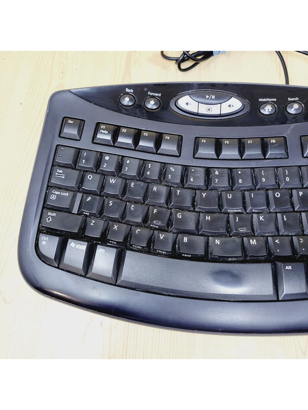 Microsoft comfort curve