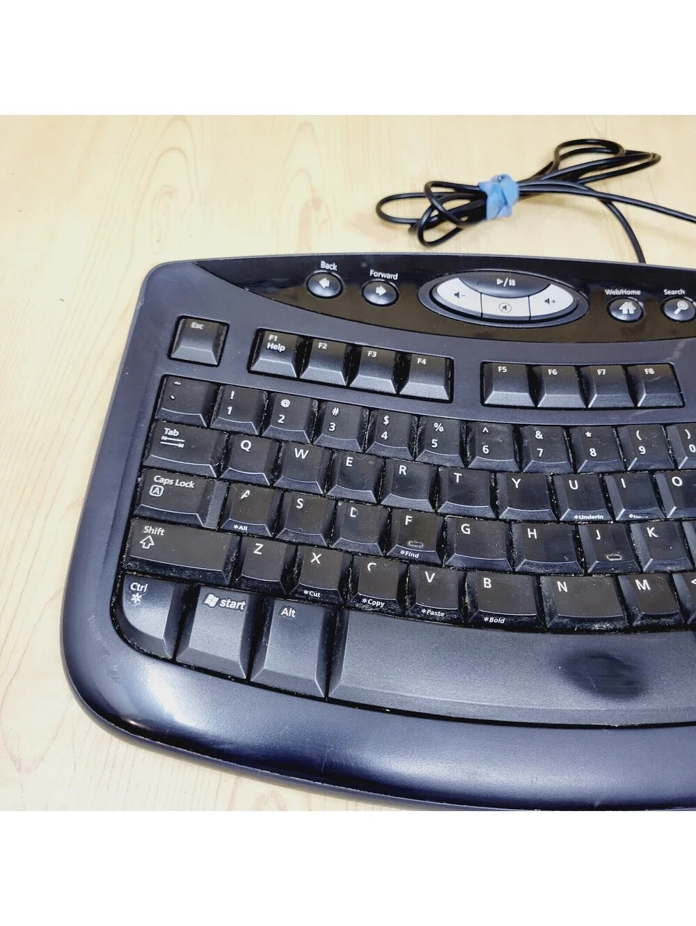 Microsoft comfort curve