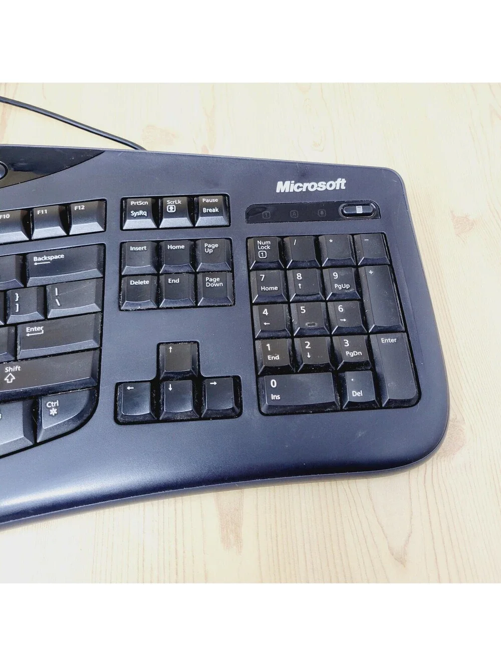 Microsoft comfort curve
