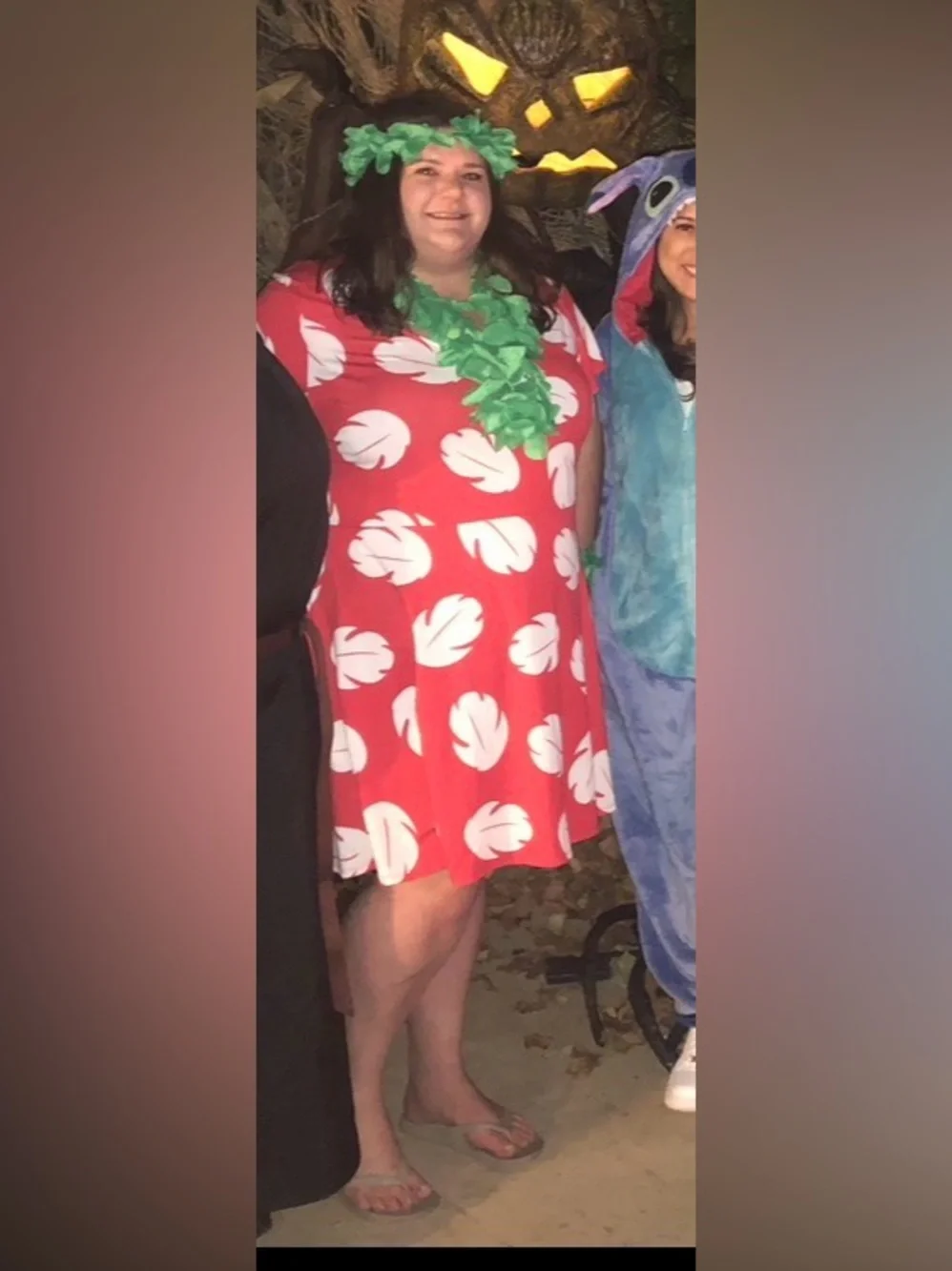 Disney plus size