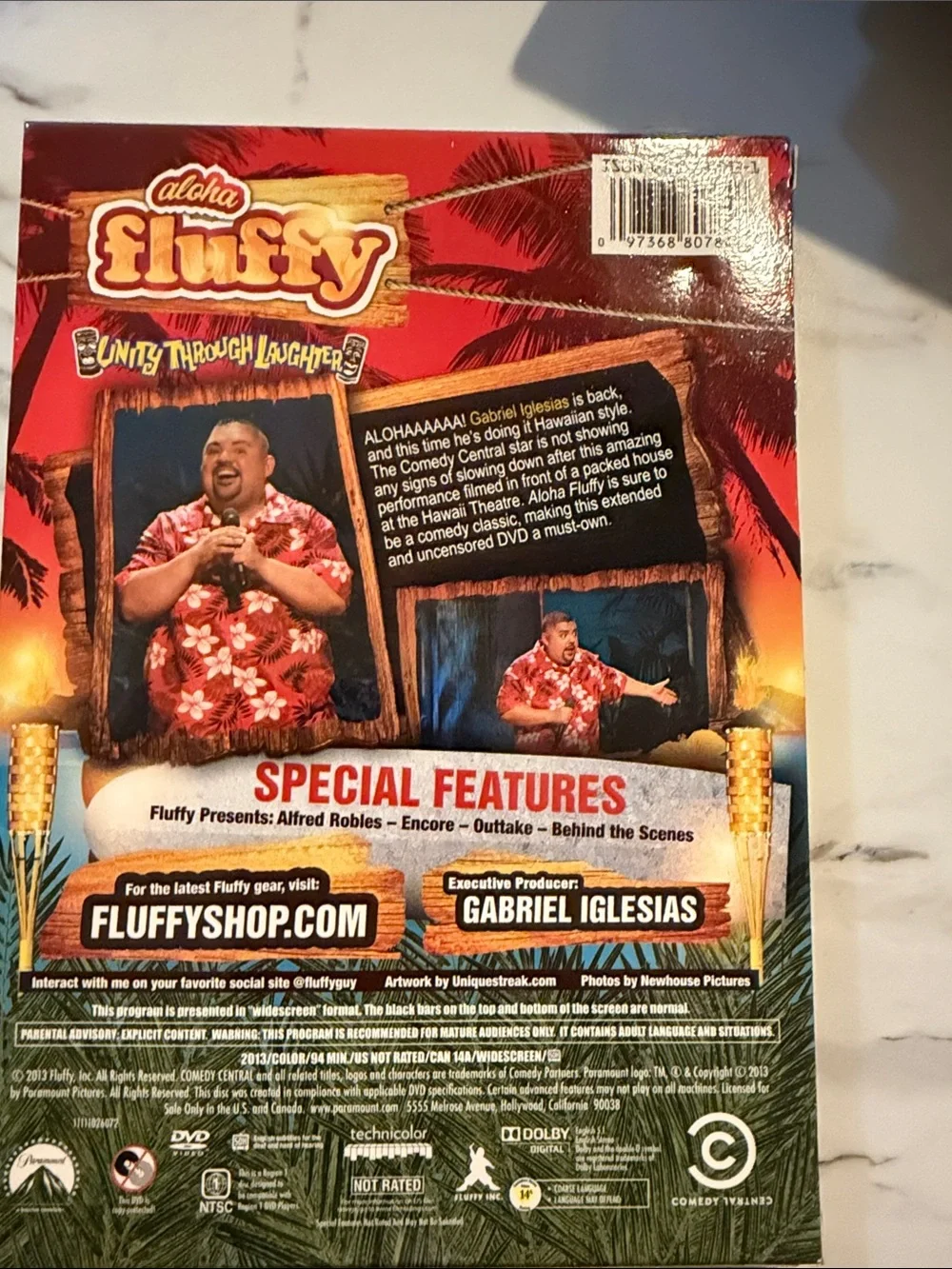 fluff vibrant dvd