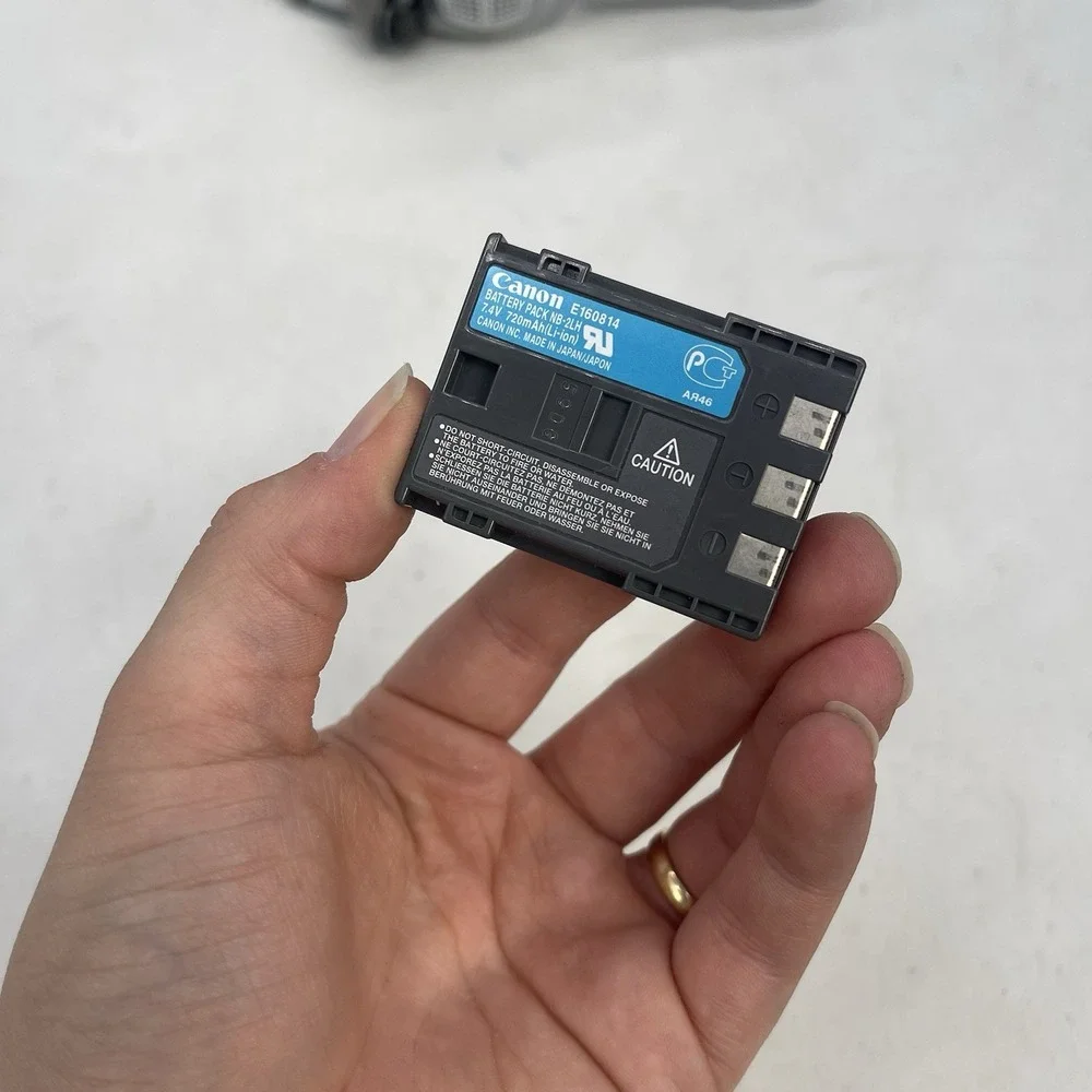 Canon battery dead