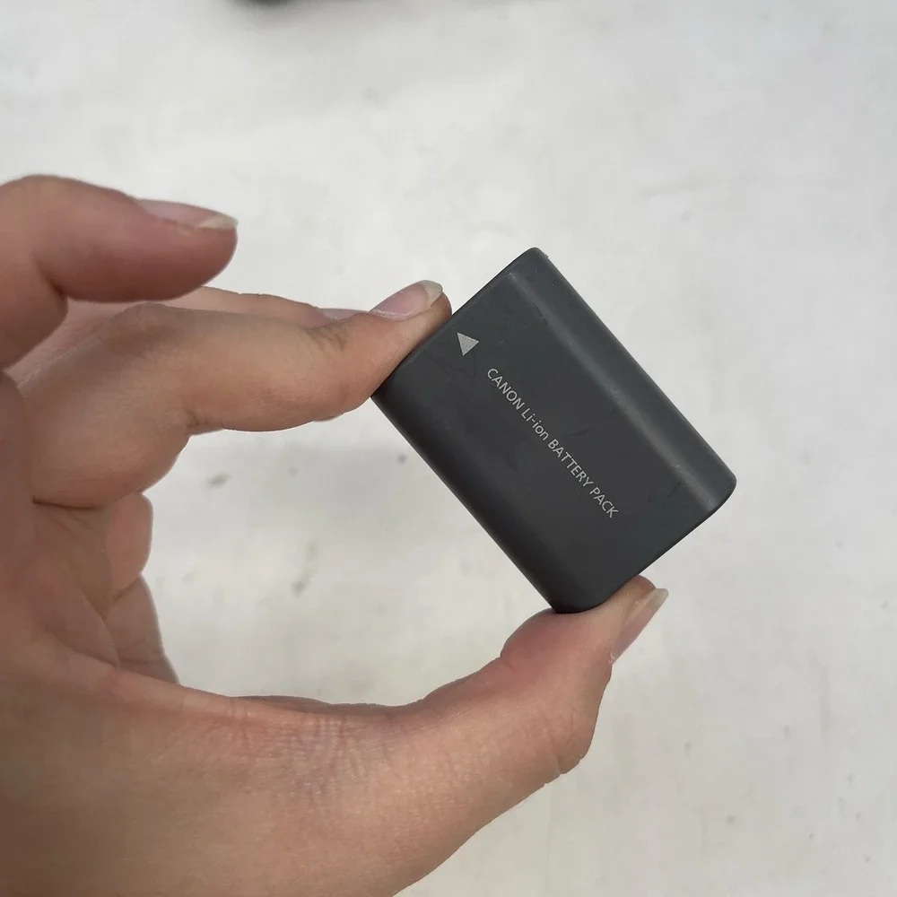 Canon battery dead