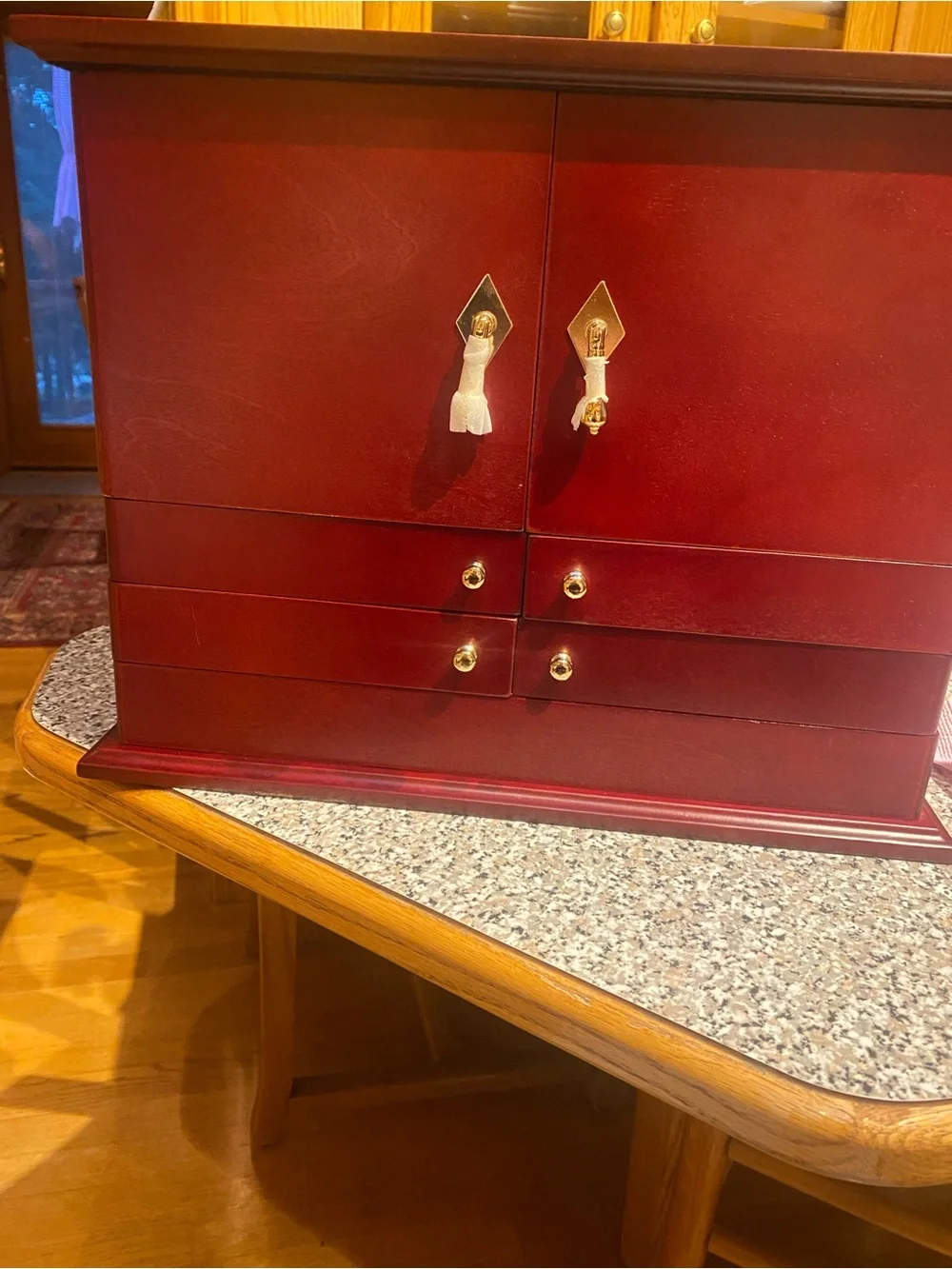 qvc Lori Greiner wooden jewelry