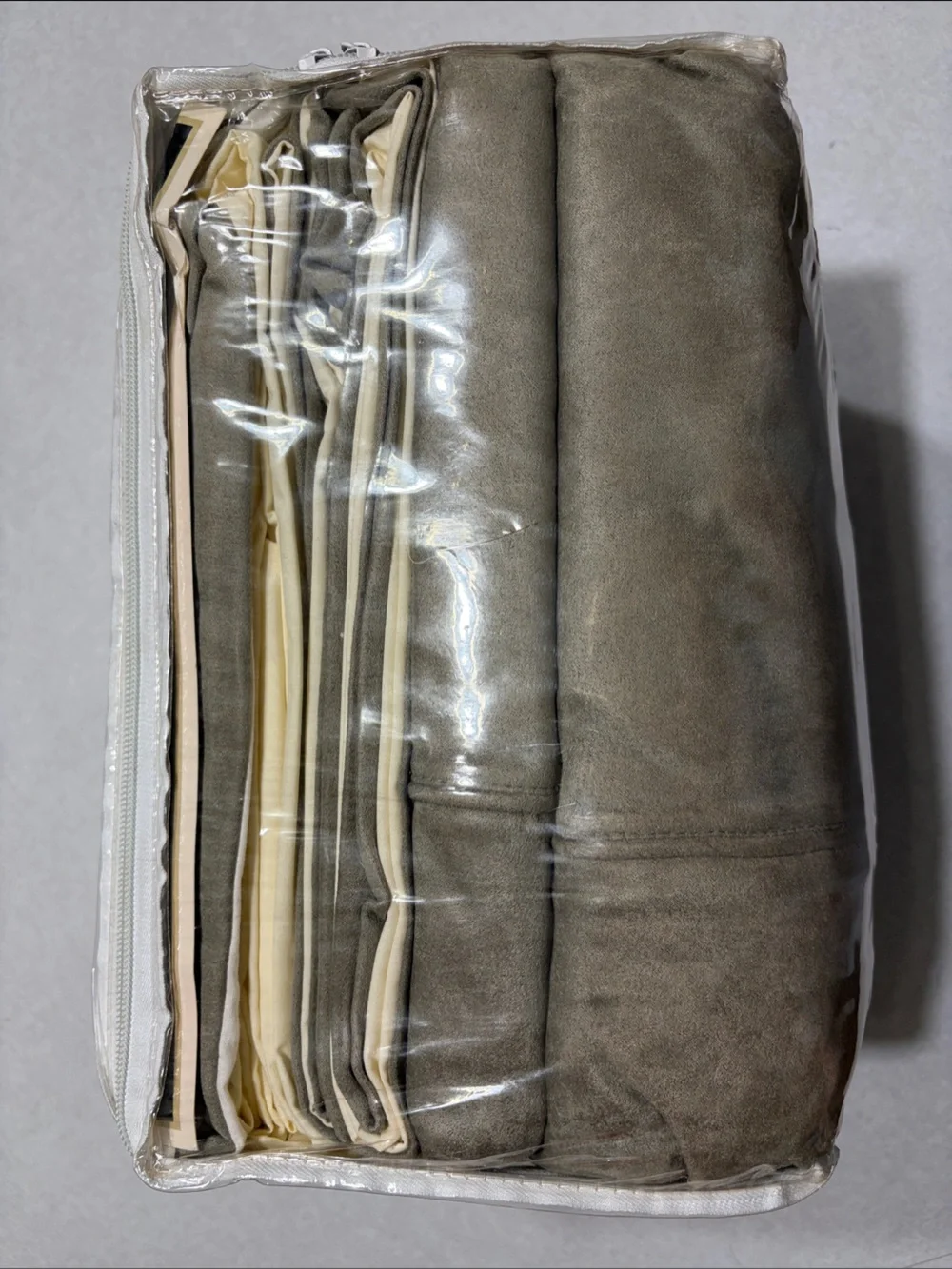 Sunham Home Fashions queen duvet
