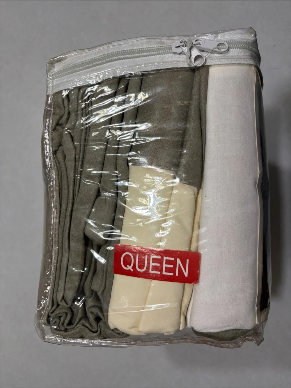 Sunham Home Fashions queen duvet