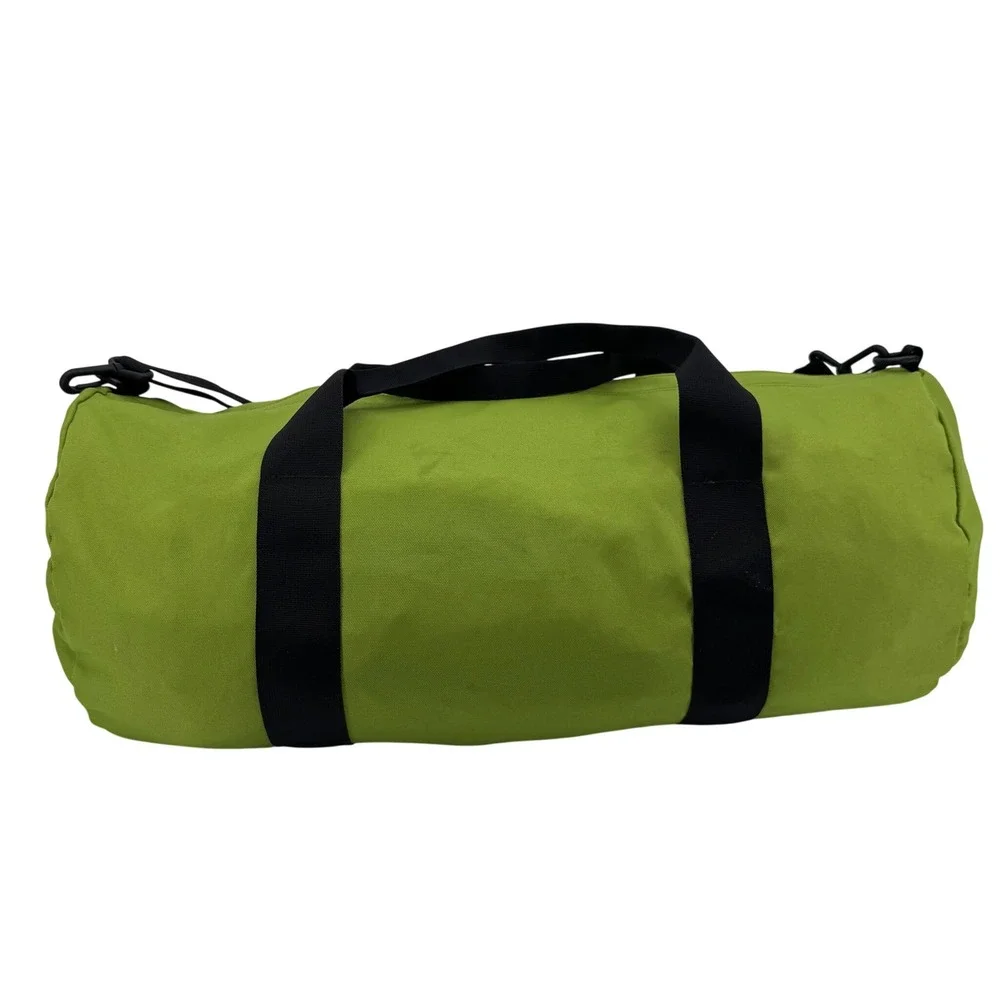REI Duffel Bag Lime Green Large Duffle Travel Gym Shoulder Strap Outdoor Gear