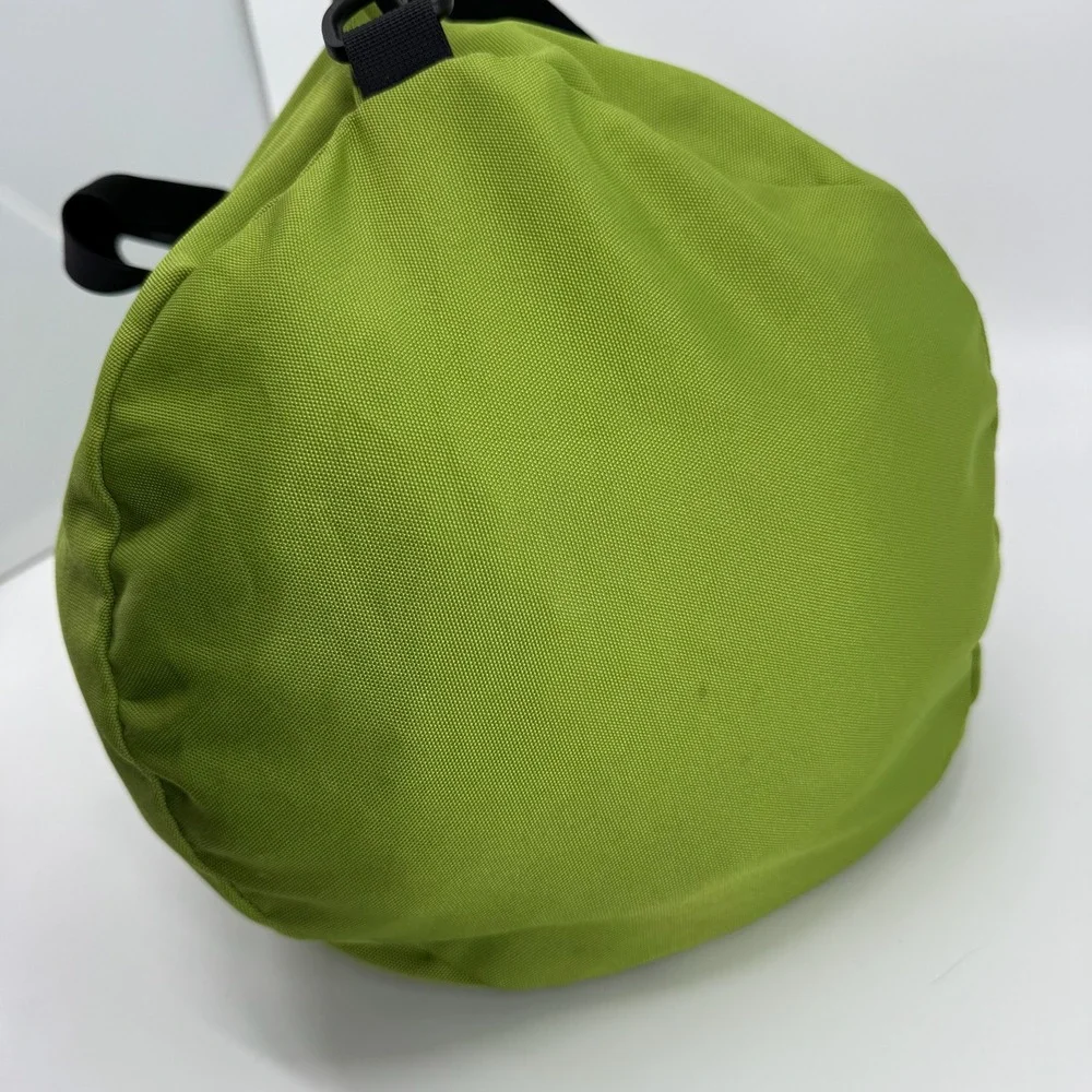 REI Duffel Bag Lime Green Large Duffle Travel Gym Shoulder Strap Outdoor Gear