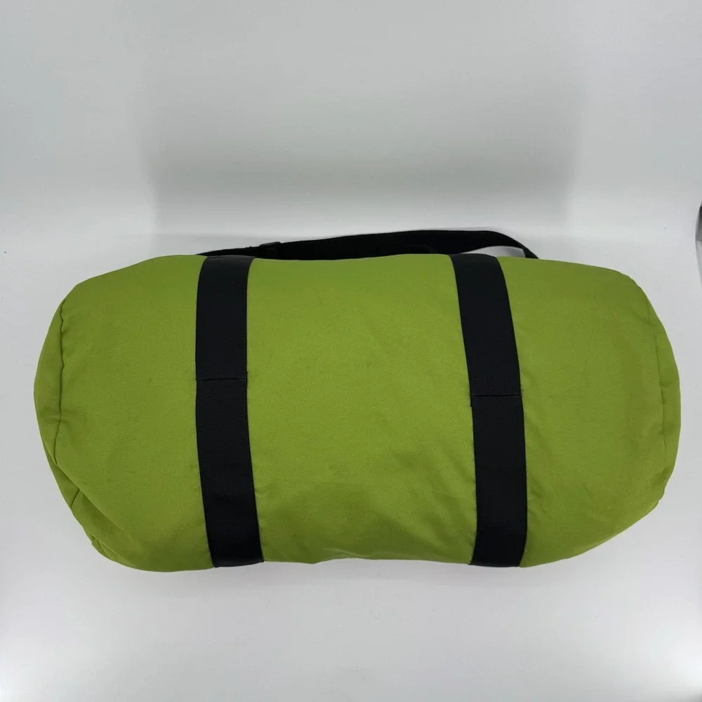 REI Duffel Bag Lime Green Large Duffle Travel Gym Shoulder Strap Outdoor Gear