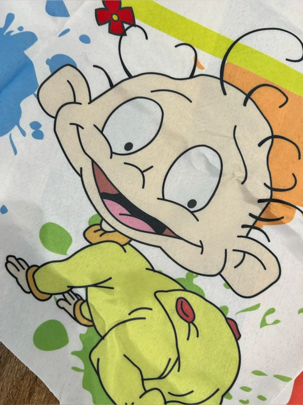 Rugrats Birthday Party Decorations Lot Backdrop Balloons Cake Cupcake Toppers