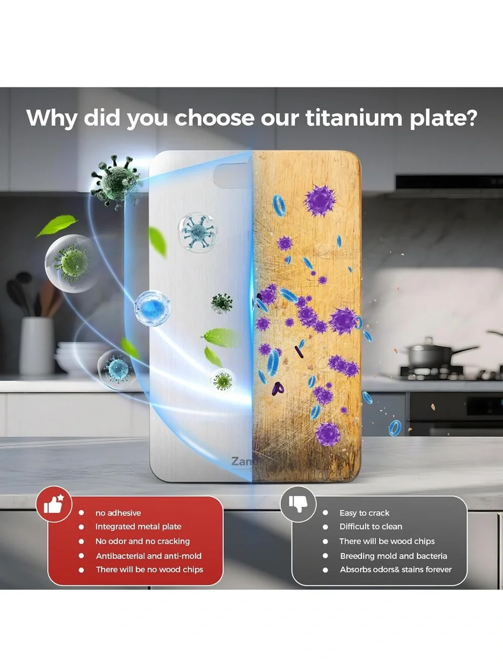 N/A 3‑pack titanium