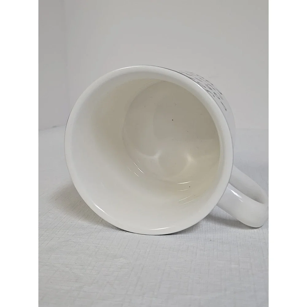 Pottery‎ Barn Friends Mug Ceramic Coffee Cup Joey Doesn't Share Food