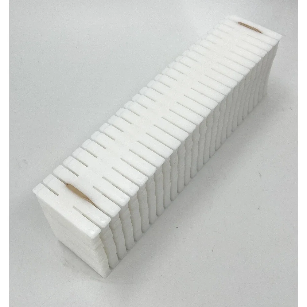 Flytianmy 40Pcs Drawer Dividers‎ Adjustable Drawer Organizer Socks Underwear