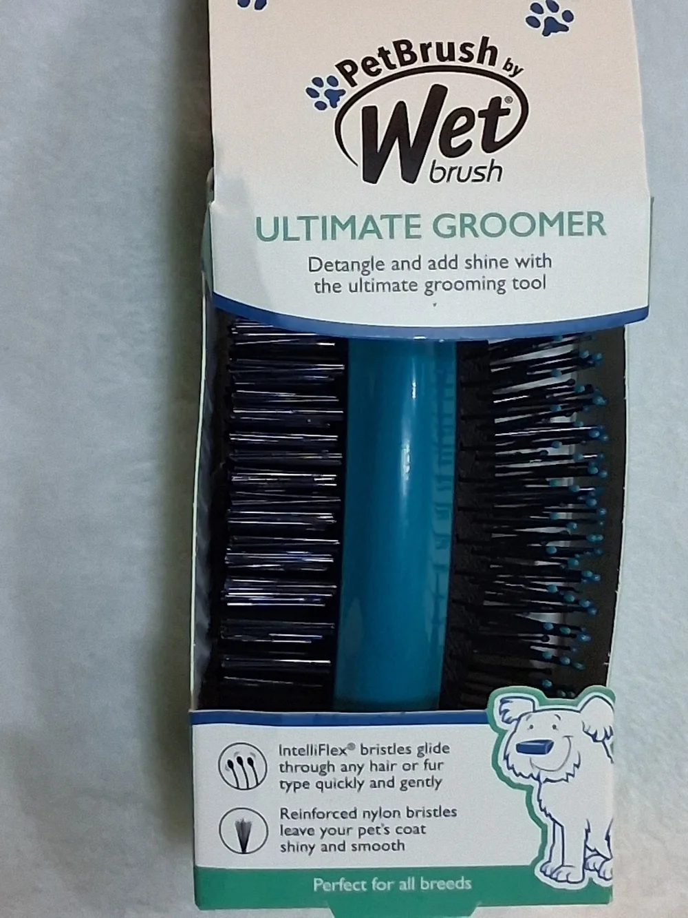 Wet Brush nylon petbrush gentle