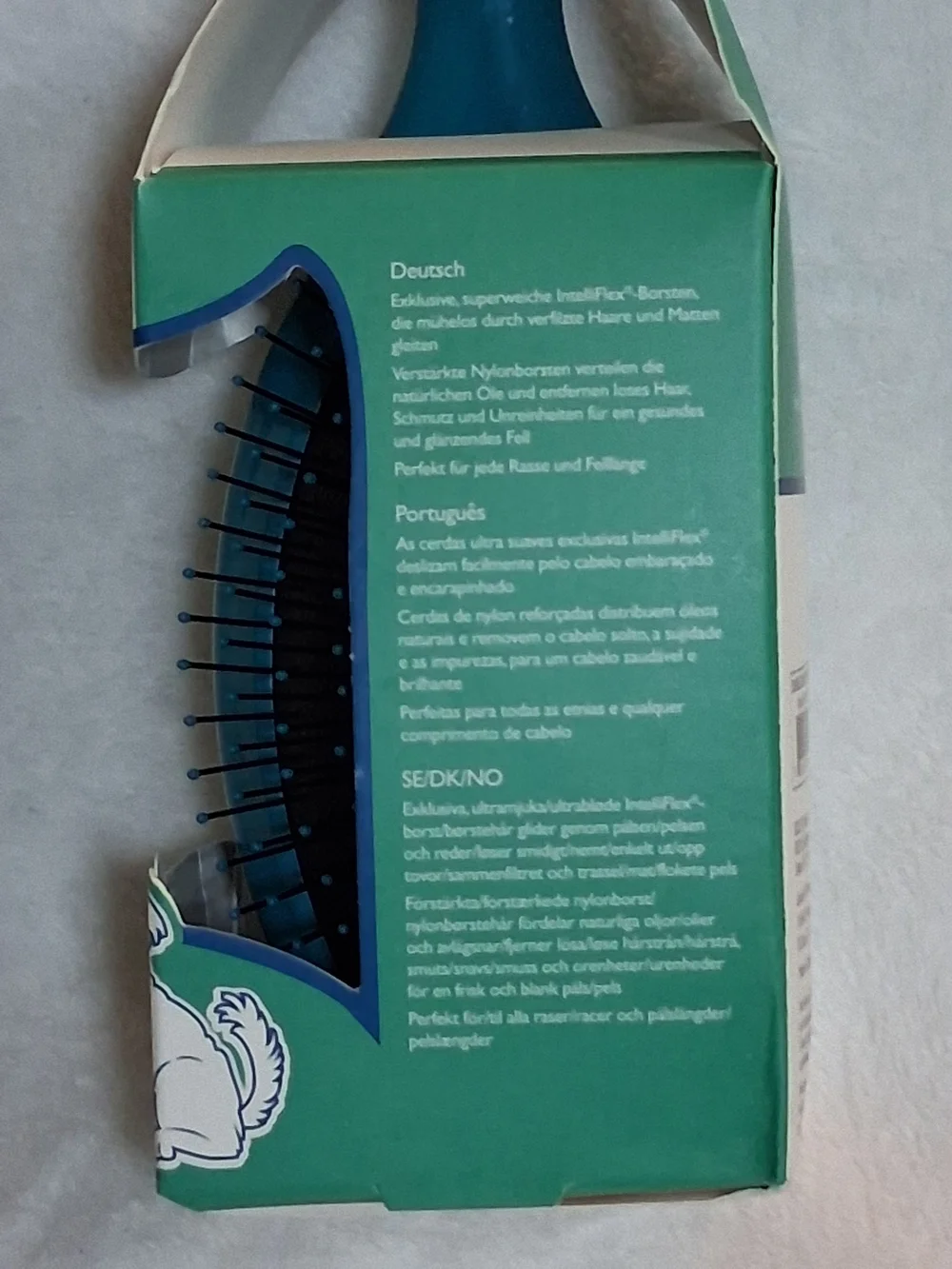 Wet Brush leave petbrush detangles