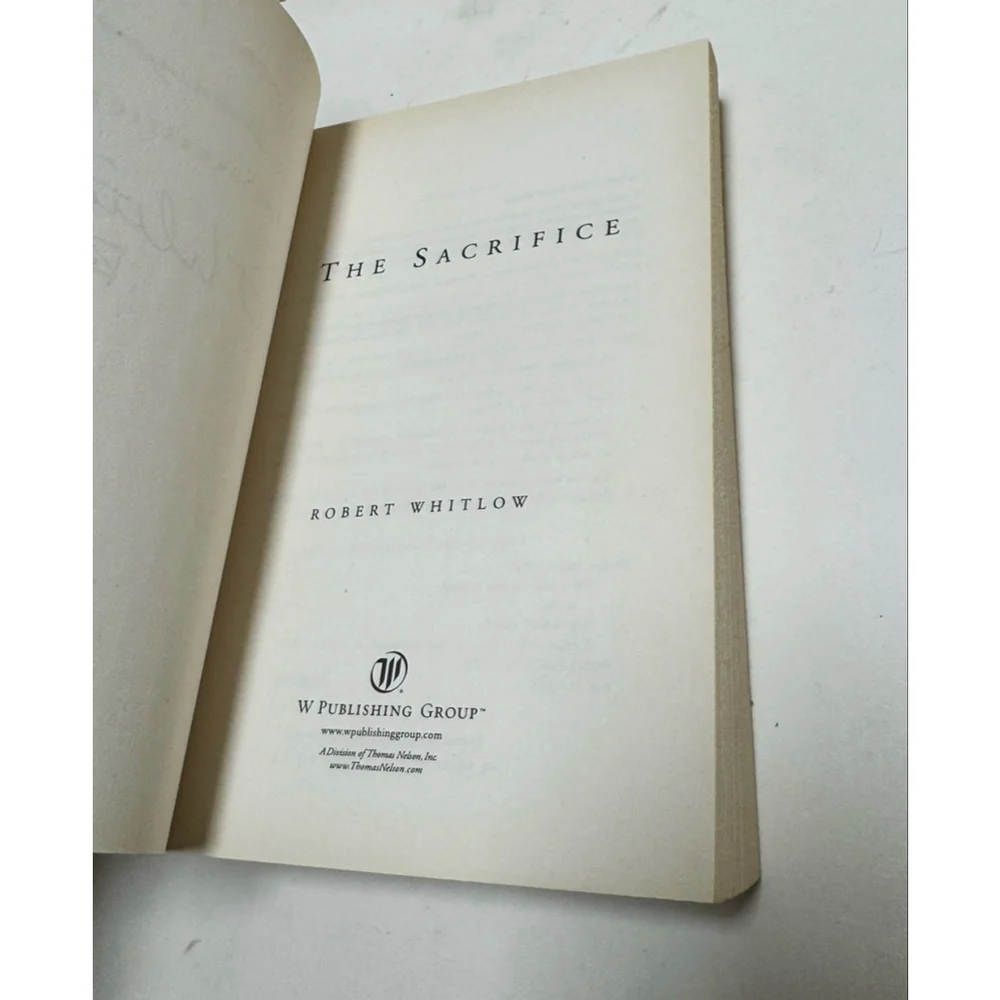 W Publishing Group sacrifice by