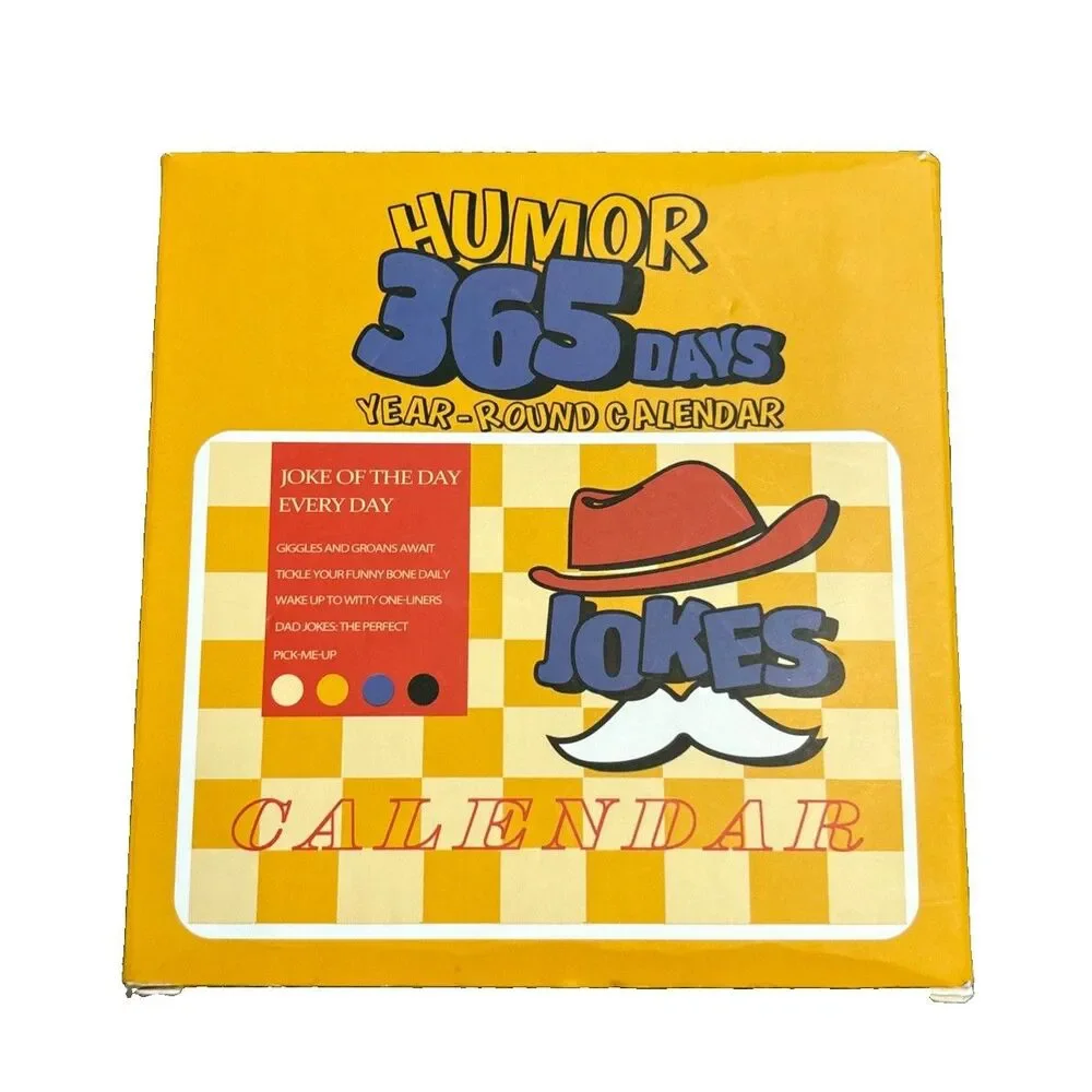 HUMOR 365 Days Year-Round Calendar Pun-tastic Fun Everyday