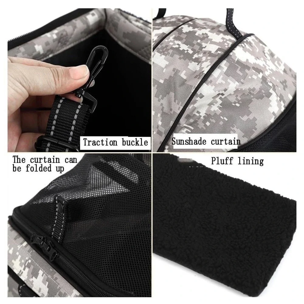 PETFULED rear camouflage