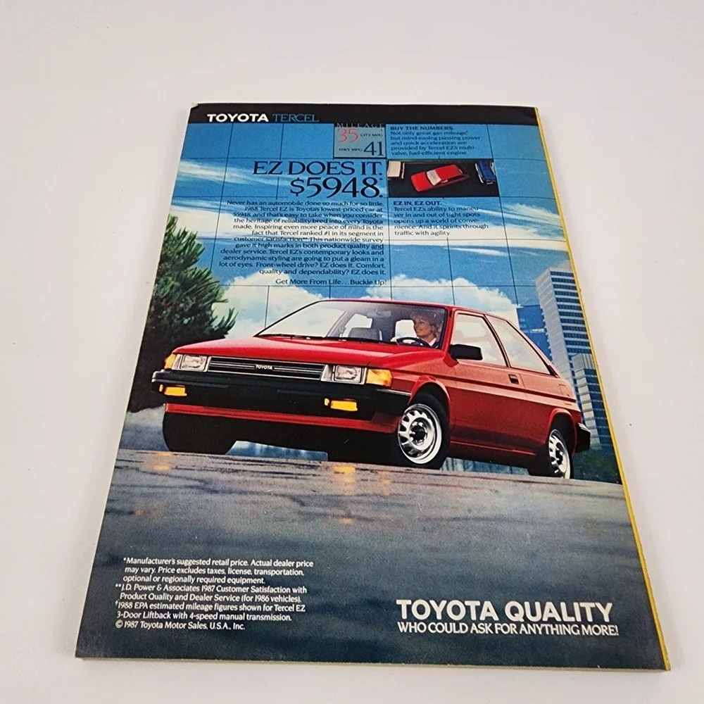 National Geographic Magazine March 1988 No ‎ Insert