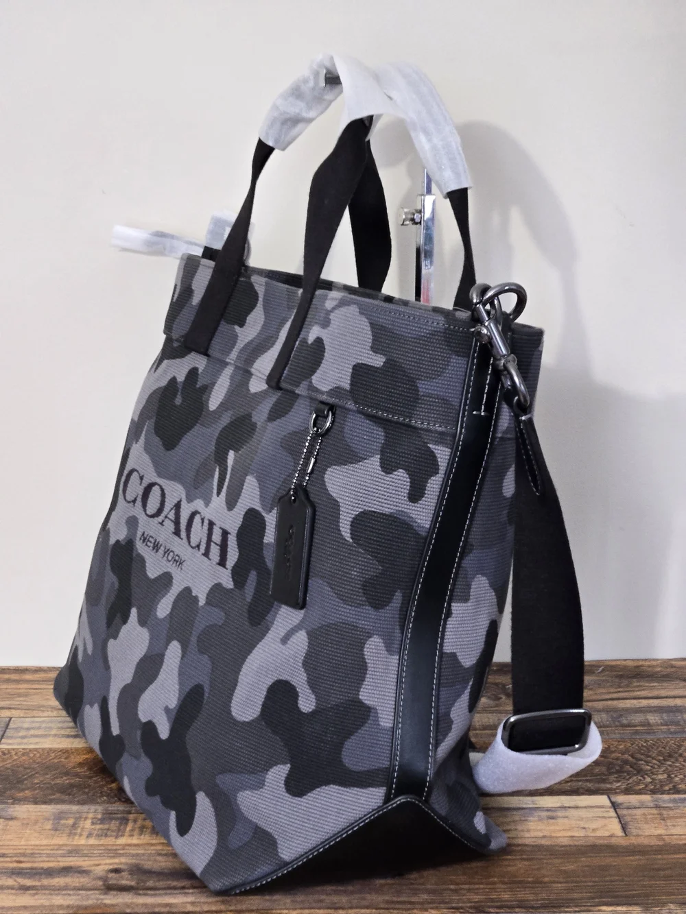 Coach color gunmetal