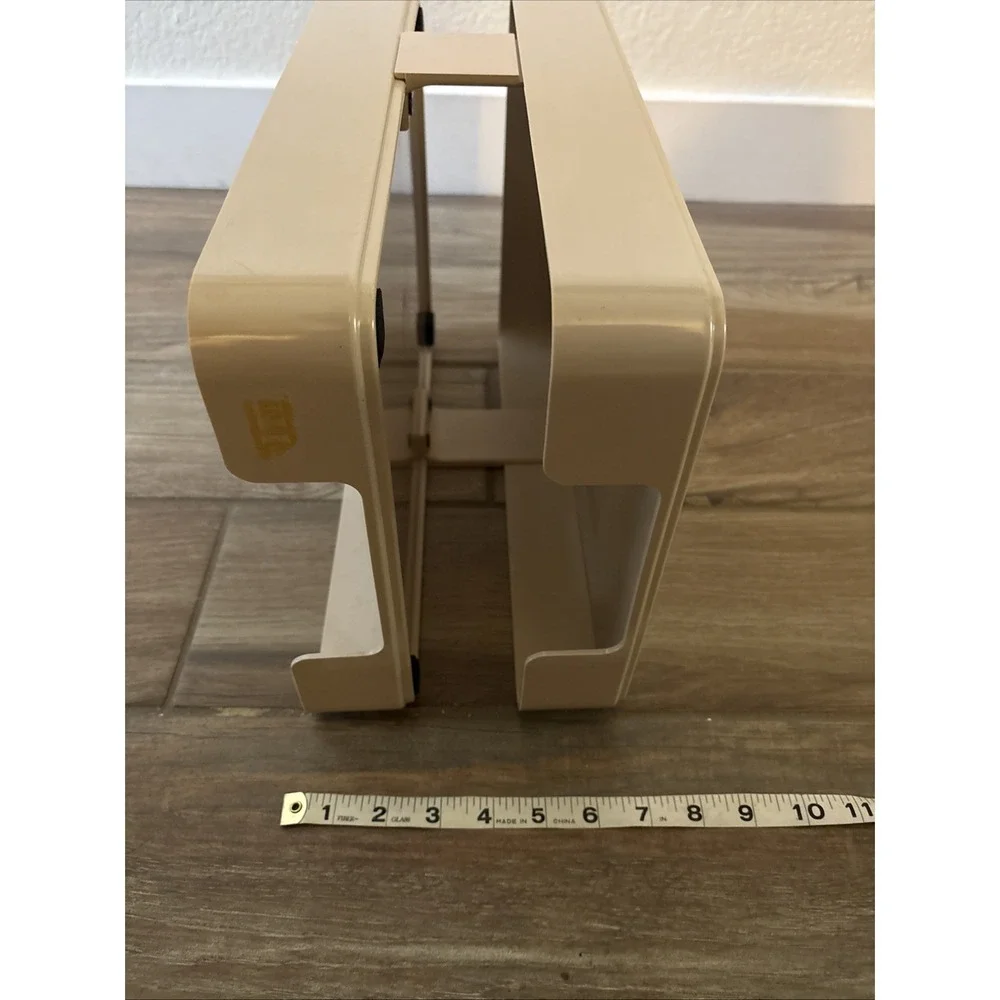 William Sklaroff Radius One Desk Organizer Tray Tan Beige Vintage Mid Century