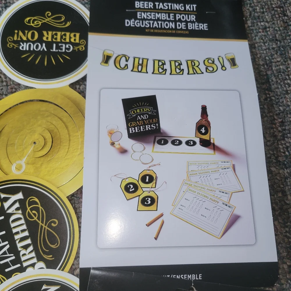 N/A cheers sign swirl