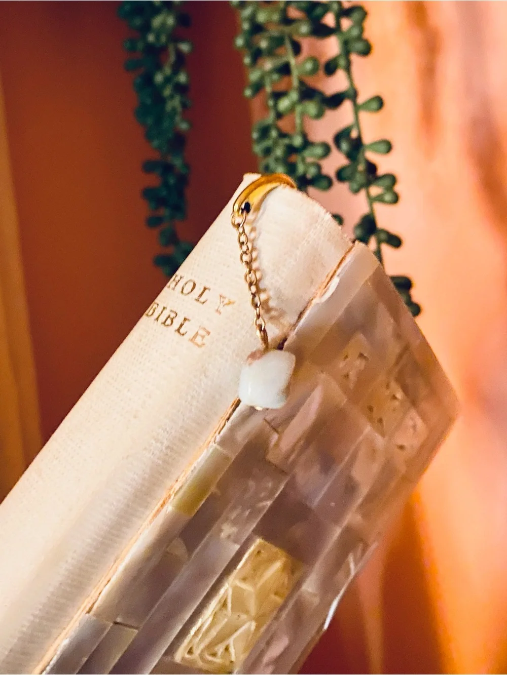 Amazonite bookmark