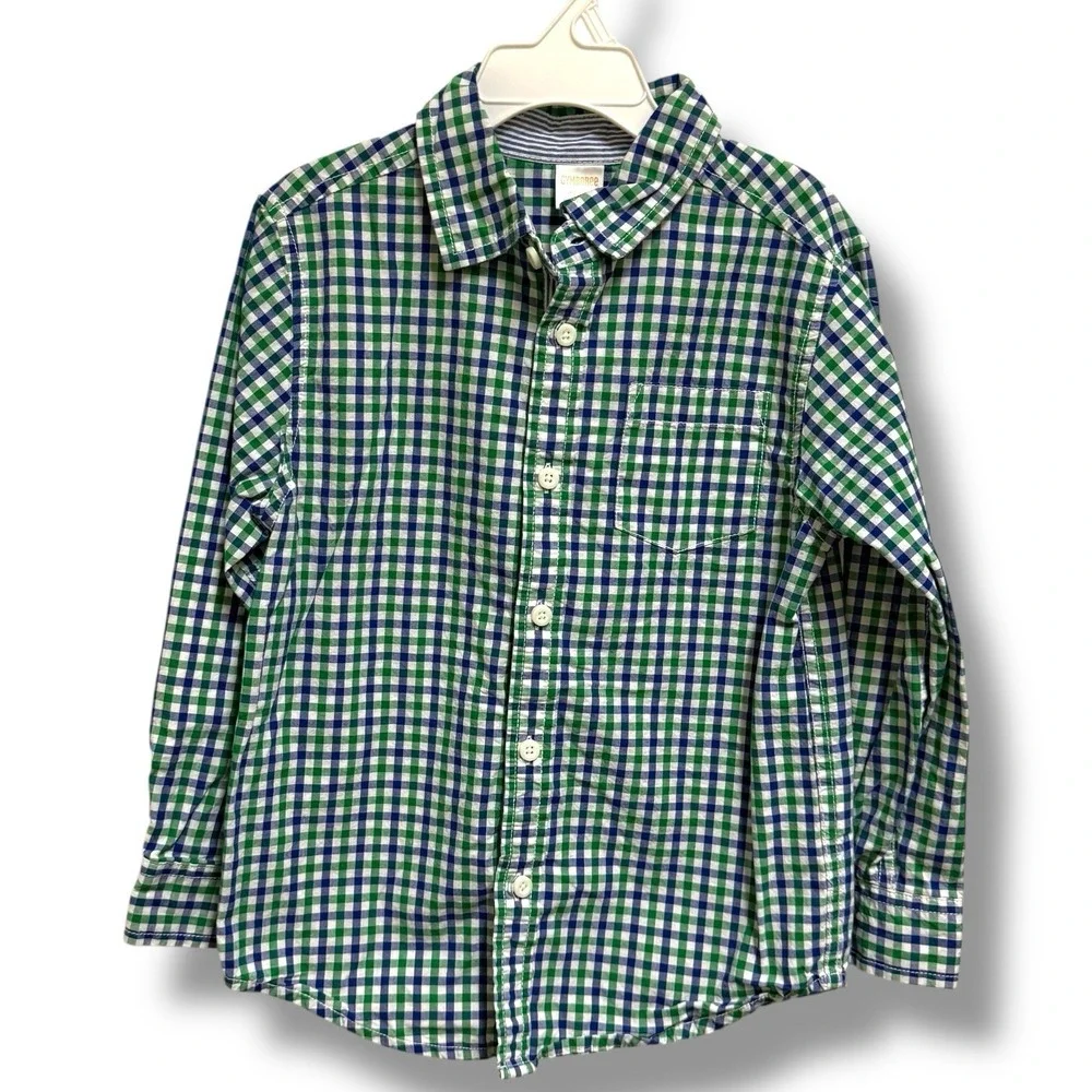 Gymboree 100% gingham