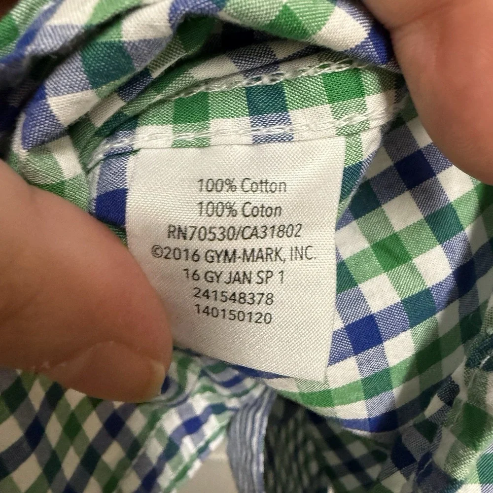 Gymboree front hem