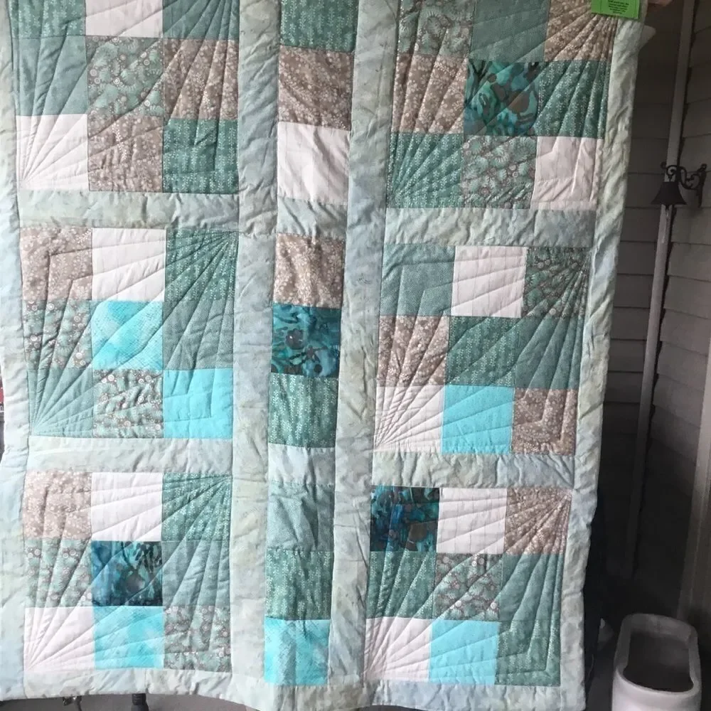 Hand Crafted included fabric