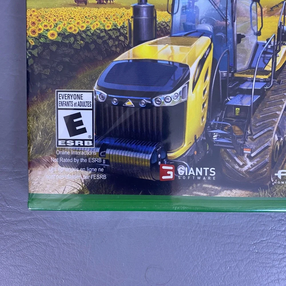 Farming Simulator 17 Xbox One Walmart Exclusive‎ Bonus DLC Anaconda Two-Pack NEW