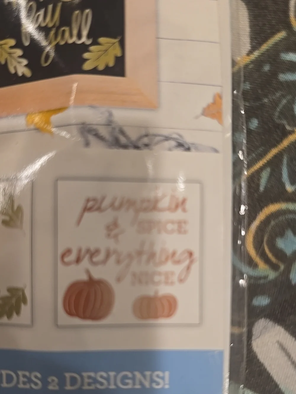 ❤️10/$10 New Fall Peel And Stick Pre Cut Vinyl Transfer Stickers