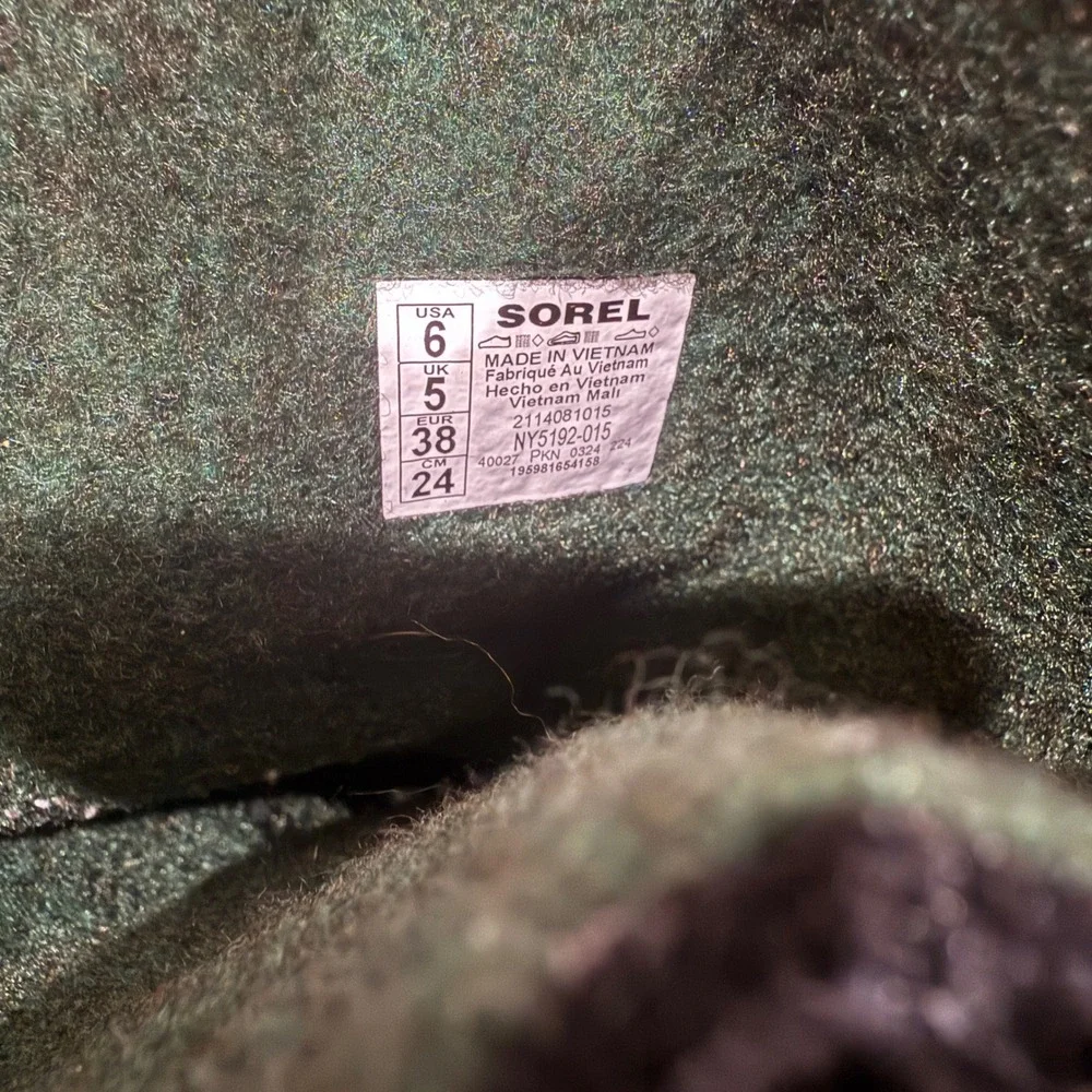 Sorel perfect shell traction
