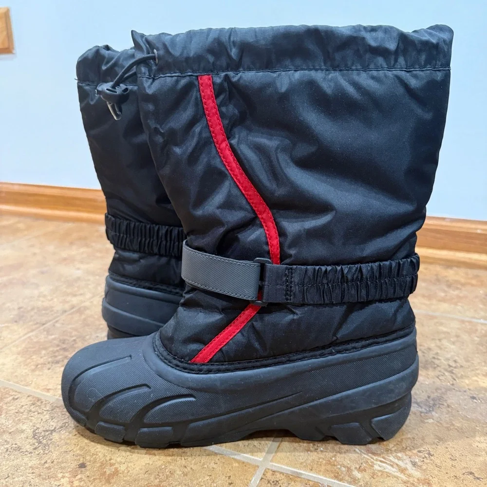 Sorel feature strap enhanced
