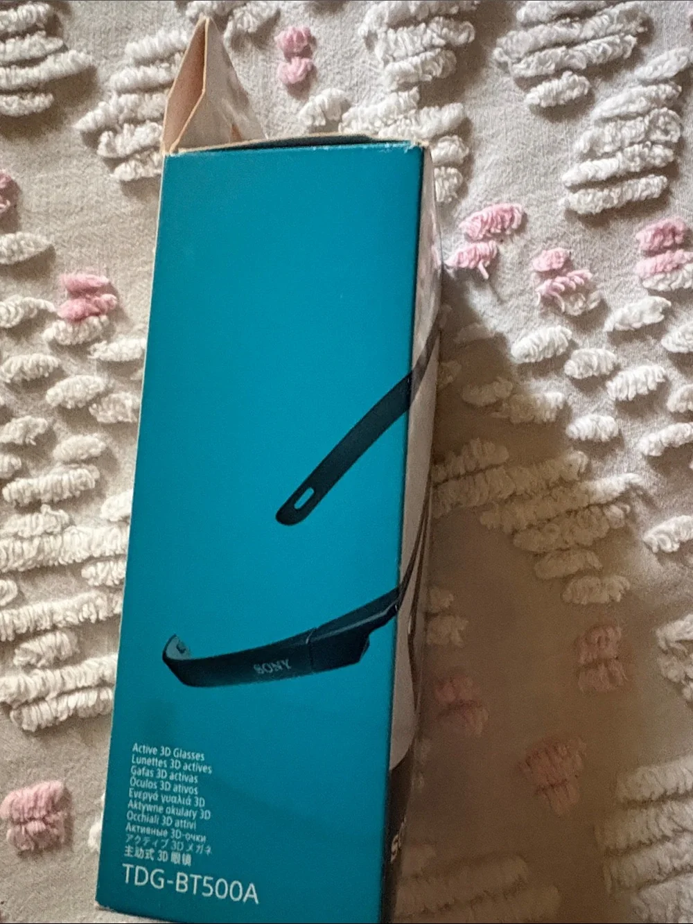 Sony active 3d