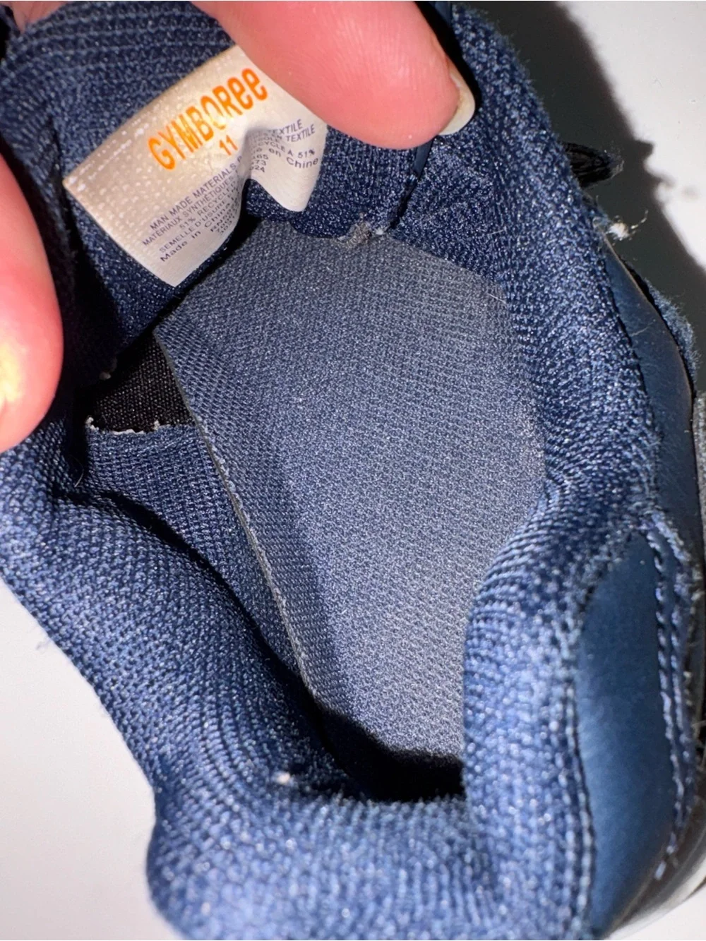 Gymboree minor hook