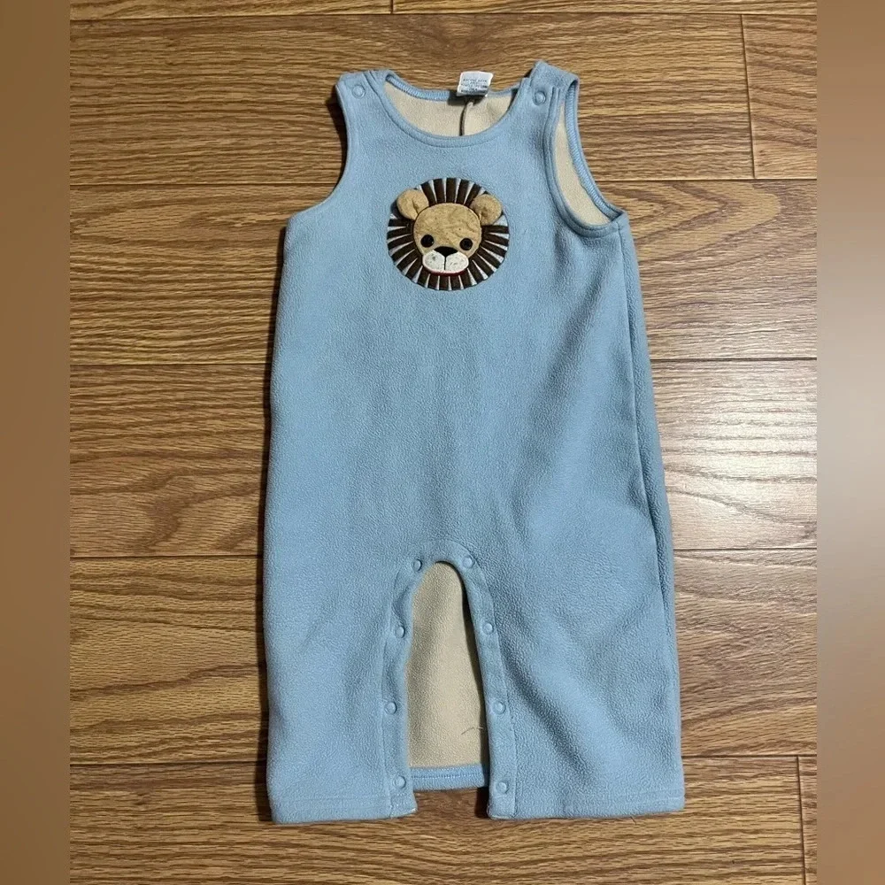 Vintage Gymboree Lion Sleeper 6-9 Months