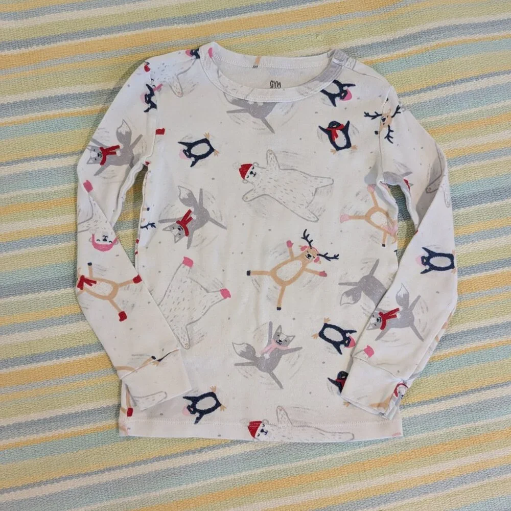 Gymboree daughter snow winter