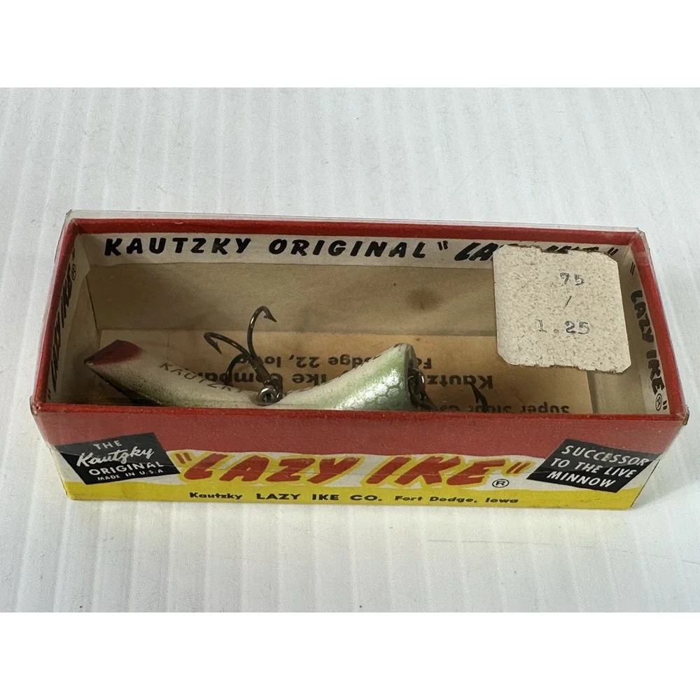 Lazy Ike-1 vintage kautzky